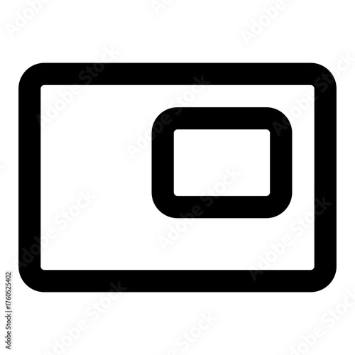 user interface v2 ouline icon set