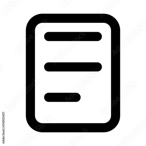 user interface v2 ouline icon set