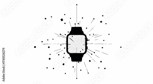 Diverse team collaborating in a modern meeting room, strategizing on laptops.