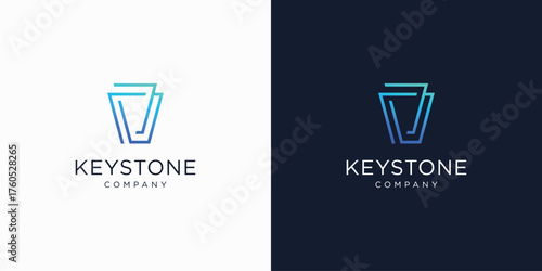 recycle stone logo design inspiration 