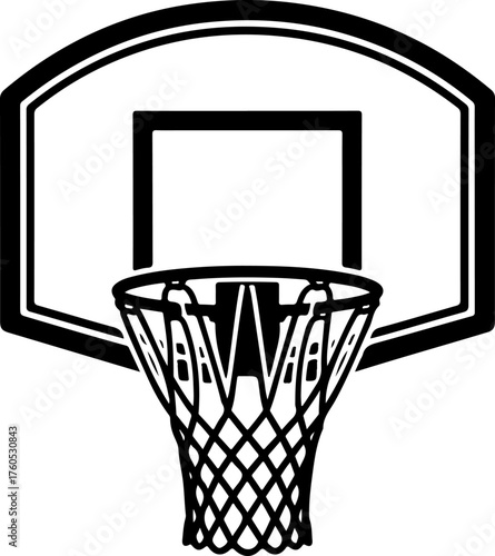 Basketball Vector Art