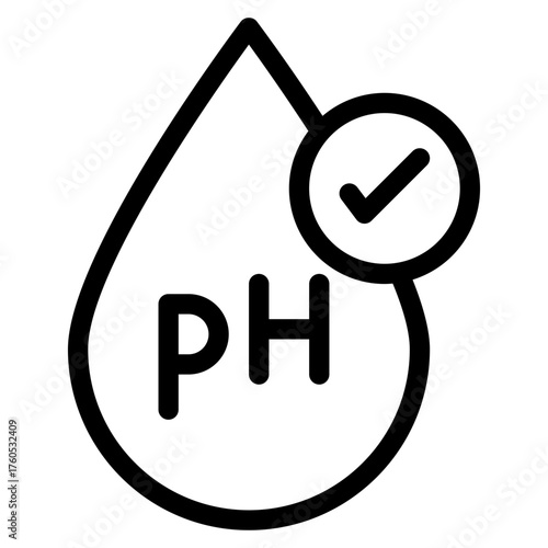 ph water check icon