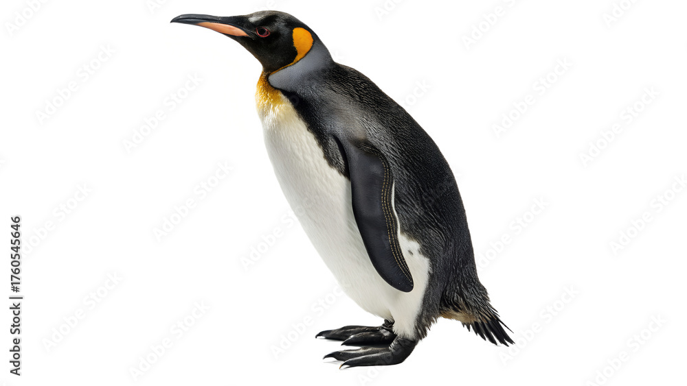 Fototapeta premium penguin isolated on white