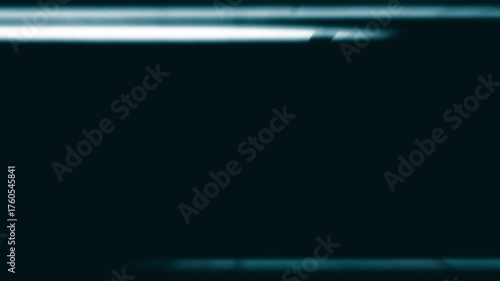Abstract digital motion blur with luminous horizontal lines on a deep dark backdrop, depicting futuristic technology, rapid data flow, and dynamic energy streams 4K Motion Animations