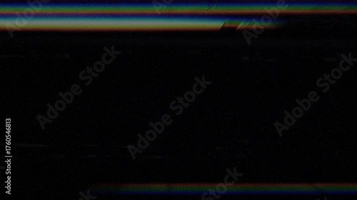 Abstract Background with Glitch and Noise Effects, Digital Distortion and Data Corruption Visuals 4K Motion Animations