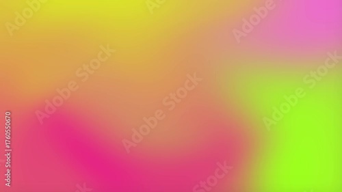 colorful gradient abstract loop background animation in 4k