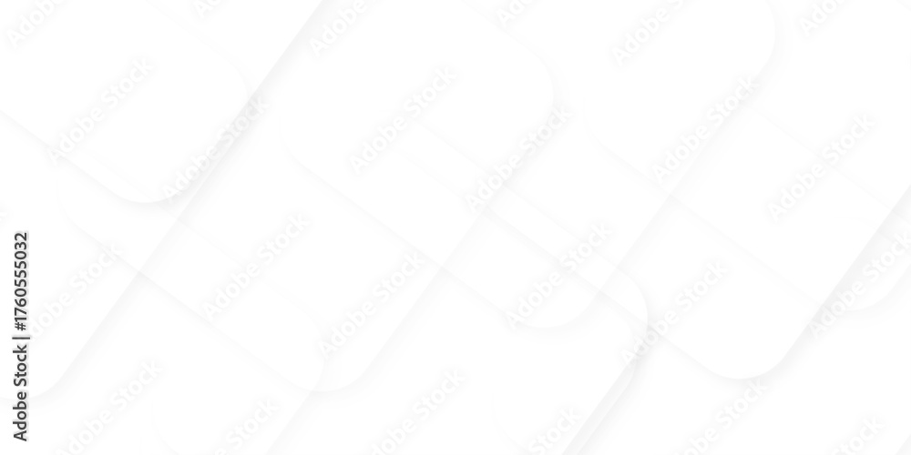 Fototapeta premium Modern white and gray color vector triangle technology concept geometric line. vector background lines geomatics retro pattern of triangle shapes. White triangular web banner design. 