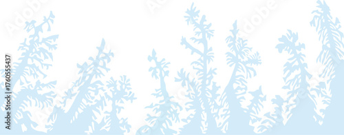 Abstract geometric background with pastel blue and green gradients and soft light effects vector