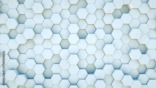 abstract design loop video