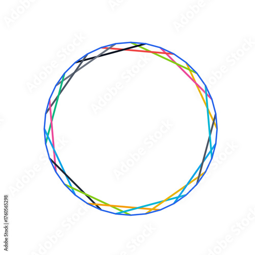 Wheel Lines Contemporary Illustration Transparent
