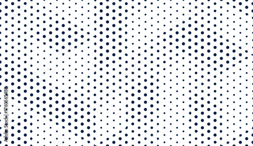Dotted seamless isometric geometric pattern, dots 3D cubes vector tiling background, architecture and construction, wallpaper design.
