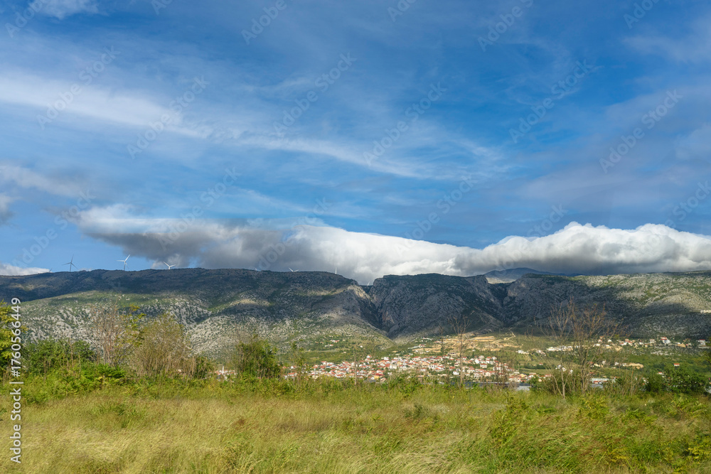 Fototapeta premium Old Town of Mostar in Bosnia