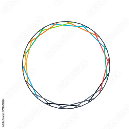 Wheel Lines Contemporary Illustration Transparent