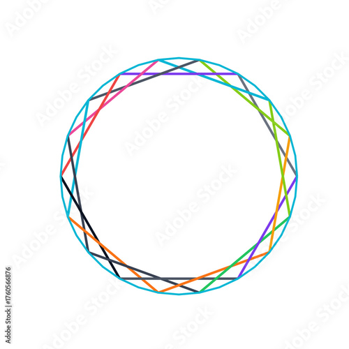 Wheel Lines Contemporary Illustration Transparent