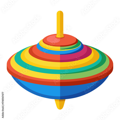 toy airplane isolated on white