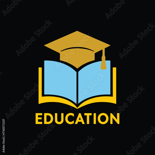 Modern and Creative Education Logo Design – School, Learning & Academic Branding