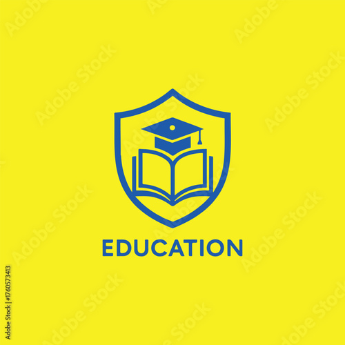 Modern and Creative Education Logo Design – School, Learning & Academic Branding