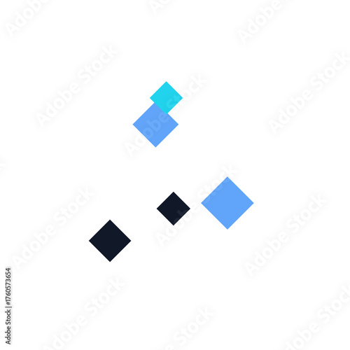 Icon Set Isometric Art Glassmorphism
