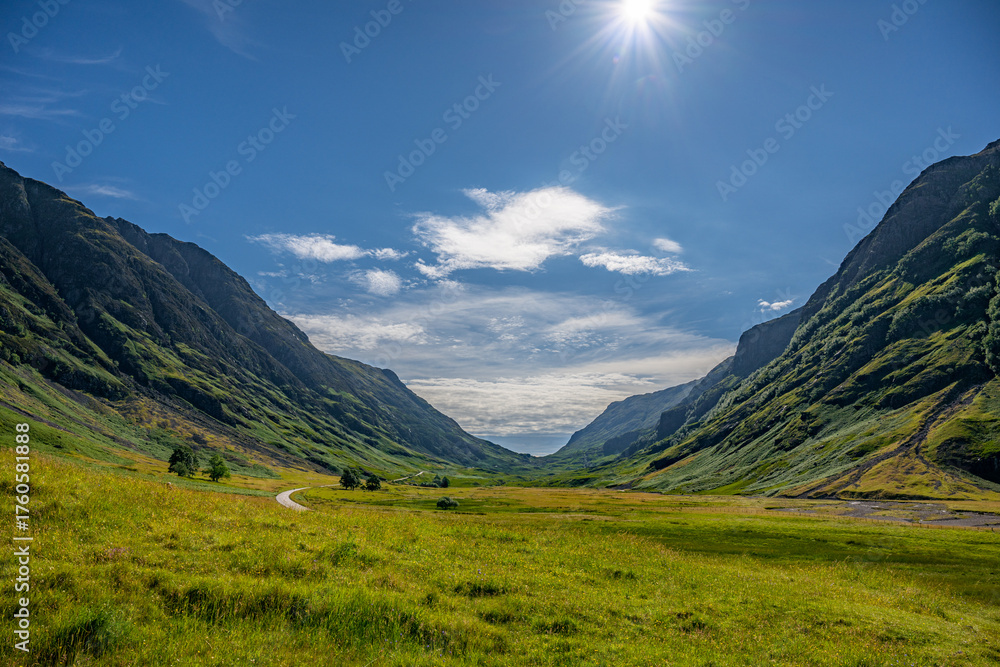 Fototapeta premium Scottland Lanschaft