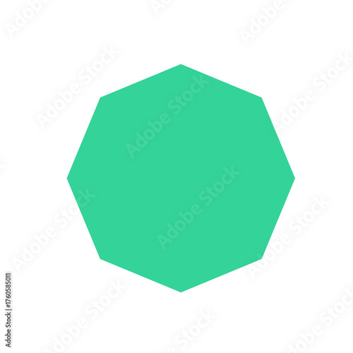 Geometric Mosaic Spoke Art Glassmorphism