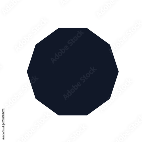 Geometric Mosaic Spoke Art Glassmorphism