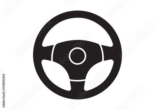 Steering Wheel icon, Steering Wheel vector