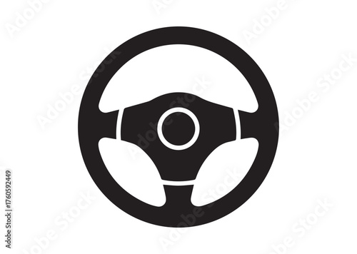 Steering Wheel icon, Steering Wheel vector