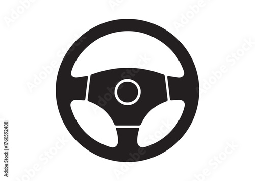 Steering Wheel icon, Steering Wheel vector