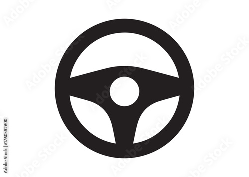 Steering Wheel icon, Steering Wheel vector