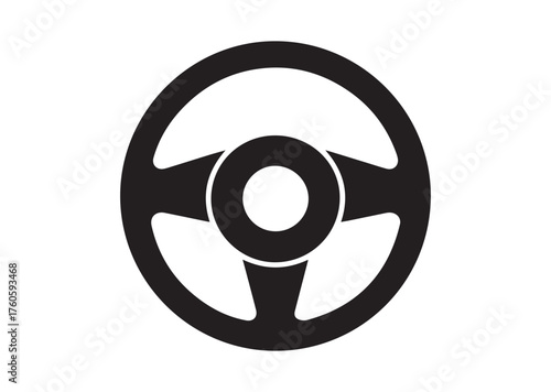Steering Wheel icon, Steering Wheel vector