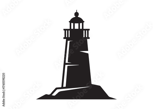 Lighthouse icon, Lighthouse vector