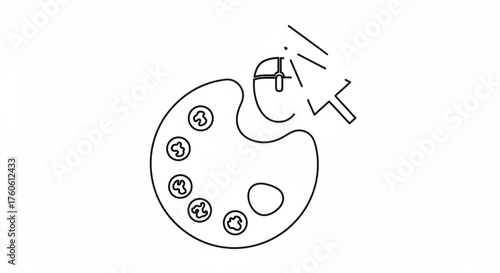 World hijab day celebration with blue hijab on white background, symbolizing cultural diversity and religious freedom, international women's rights and solidarity