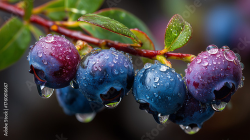 blueberries are a true superfood straight from nature's bounty.