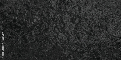 Deep dark grayscale abstract background with a highly textured, irregular, and organic surface resembling rough stone, lava, or a complex cellular structure