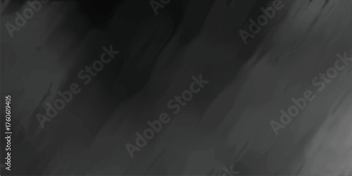 Dark, moody abstract background with flowing, smoky gray and black watercolor-like textures creating a dramatic and atmospheric visual for design elements