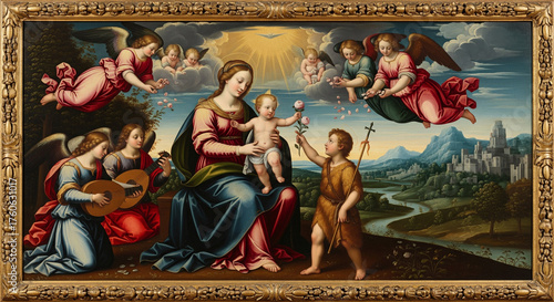 Glorious 16th Century Painting