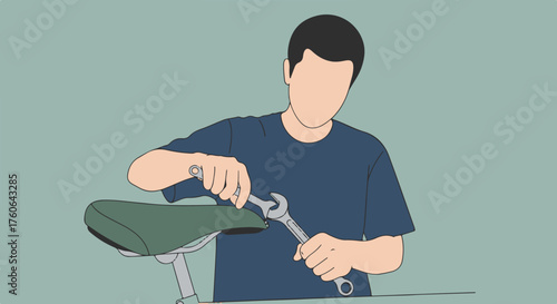 Adjusting a Bicycle Seat Simple Fix for Cycling Comfort and Stability