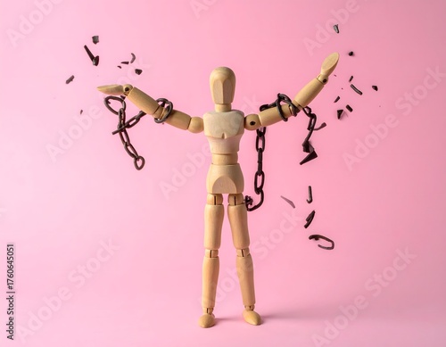 過去のしがらみから完全に解放され新たな決心