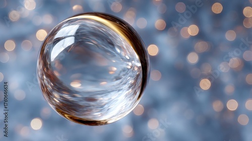 Wallpaper Mural Close-up of a spherical object that appears to be floating in the air. Torontodigital.ca