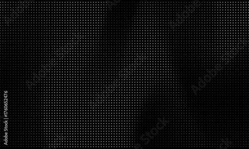 Snow, stars, fairy twinkling lights, rain drops on black background. Abstract vector noise. Small particles of debris and dust. Distressed uneven grunge texture overlay.
