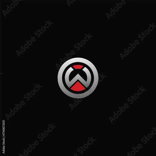 Free Download Modern home logo vector design with letter W for real estate concept - GFXLoad
