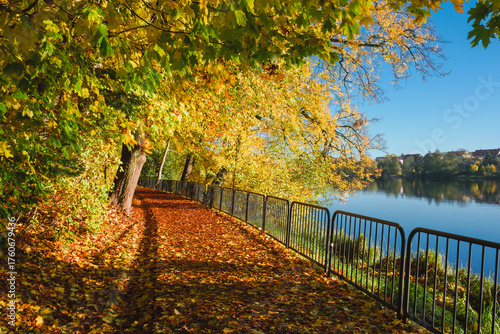 Jesienny spacer po Kartuzach