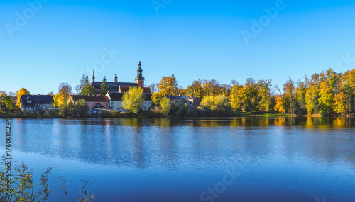 Jesienny spacer po Kartuzach