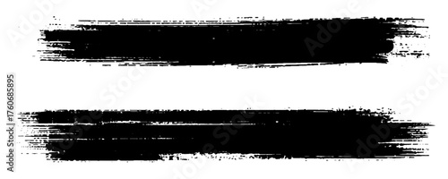 Bold Brush Stroke Parallel Lines Abstract Texture Design