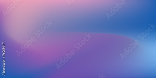 Abstract blue pink purple gradient blur background