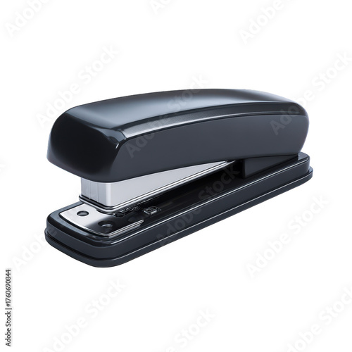 Black stapler png office stapler png desk stapler png paper stapler png staple gun png office supply png stapler tool png desktop stapler png transparent background image