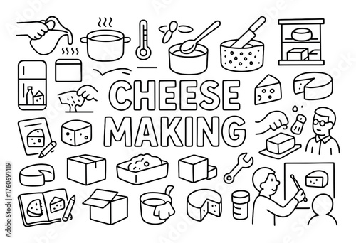 Cheese Making Process
