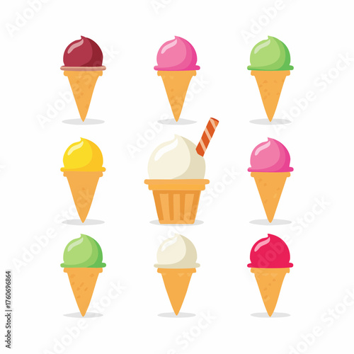 ice cream icons