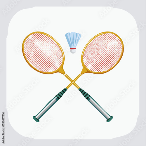 Badminton-Schläger