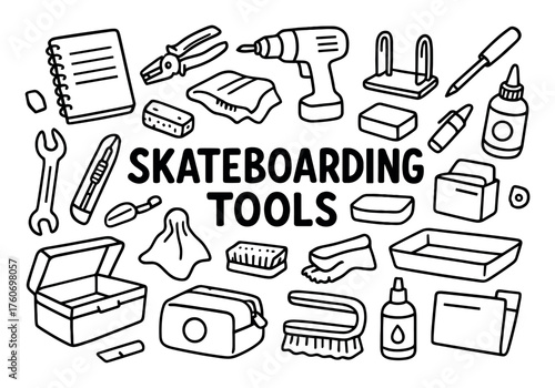 Tool Doodle Art